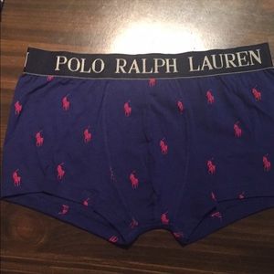 Polo Ralph Lauren all over pony trunks